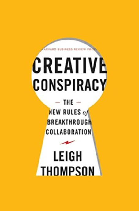 Book Cover of Leigh Thompson Creative Conspiracy
